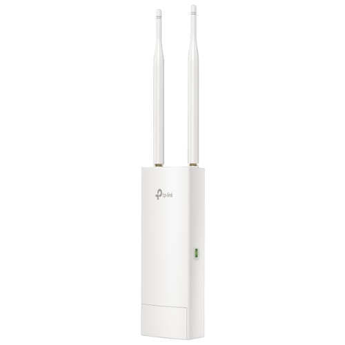 Точка доступа TP-Link EAP110-Outdoor N300 Wi-Fi белый