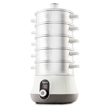 Пароварка Kitfort КТ-2035