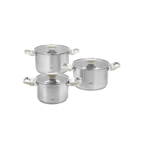 Набор посуды LARA LR02-132 Флора