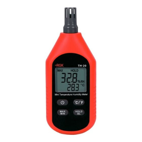 Термогигрометр RGK TH-20 с поверкой 778619