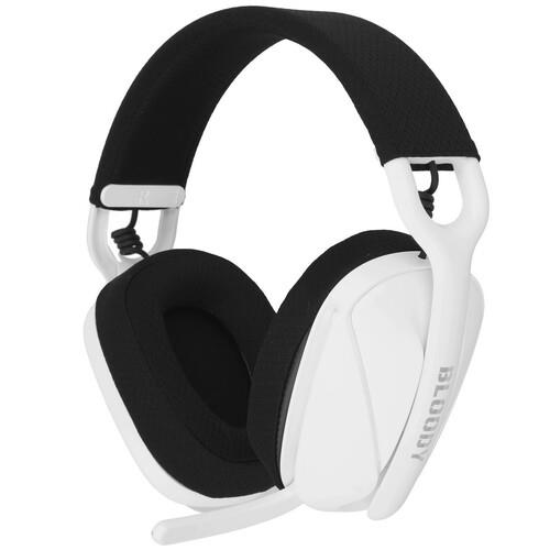 Беспроводные/проводные наушники A4Tech Bloody GR280 Sports белый