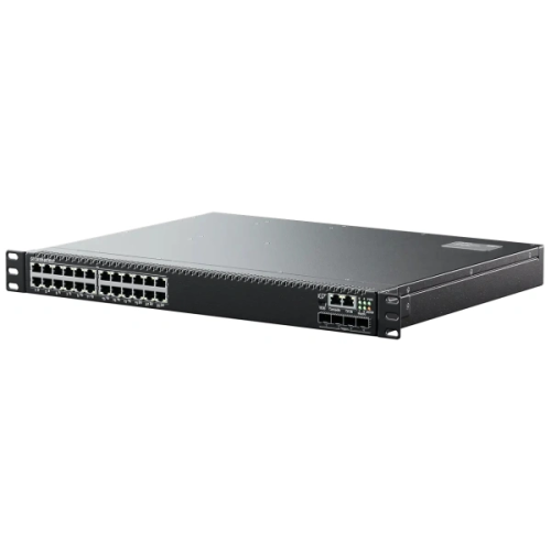 Коммутатор CIT S2158-24T4D-P-AC-FR (L3) 4xSFP28 24PoE 24PoE+