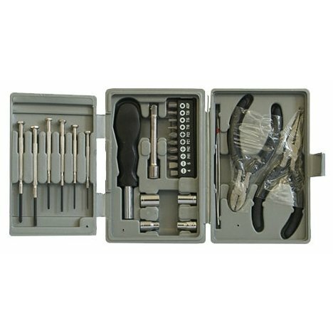 Набор инструментов Buro TC-2101 25 предметов (жесткий кейс) Набор инструментов Buro TC-2101 25 предметов (жесткий кейс)