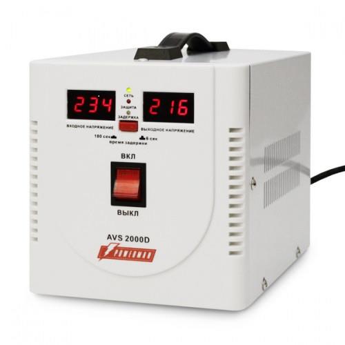 Стабилизатор напряжения PowerMan AVS 2000D — дополнительный ракурс 1