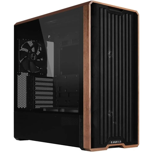Корпус Lian Li Lancool 217 (G99.LAN217X.R0) / Black / Mid-Tower, TG / 2x 170mm + 1x 140mm + 2x 120mm non LED fans inc.