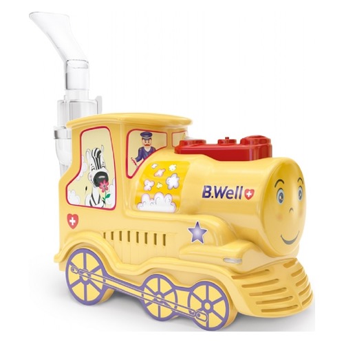 Ингалятор компрессорный B.Well PRO-115 желтый