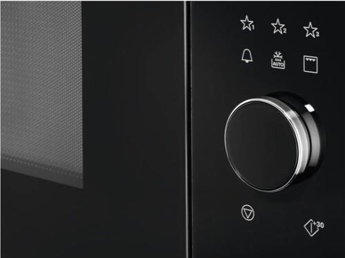 Встраиваемая микроволновая печь AEG MBE2658DEM черный