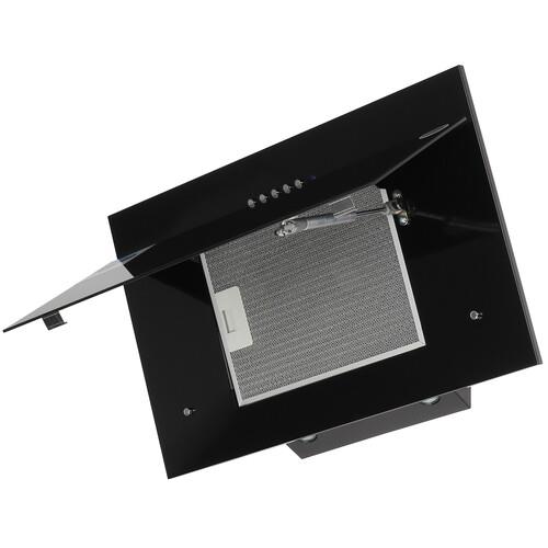 Вытяжка наклонная Akpo WK-4 Juno eco II черный/черный