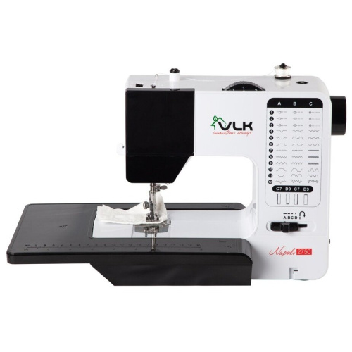 Швейная машина VLK Napoli 2750 черн./бел