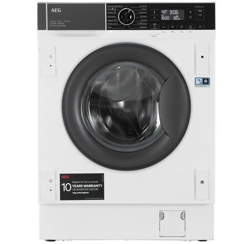 Встраиваемая стирально-сушильная машина AEG L7WBE68SI