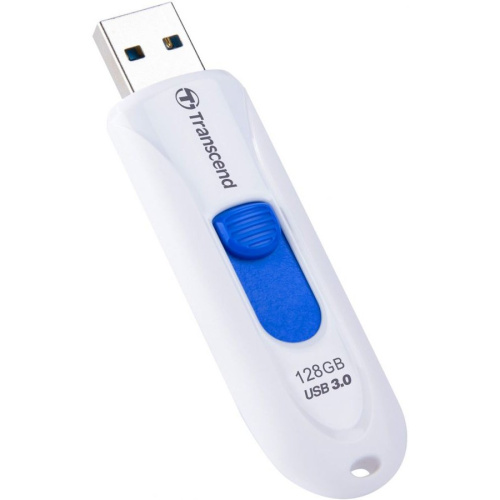 Flash Drive 128GB USB 3.1 gen.1 Transcend JetFlash 790, белый TS128GJF790W