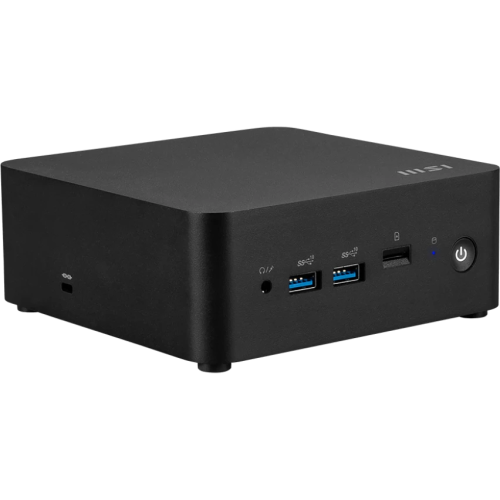 Неттоп MSI Cubi NUC 1M-044XRU (9S6-B0B111-090) Intel Core 5 120U, DDR5 16ГБ, 512ГБ(SSD), Intel Graphics, CR, noOS, черный
