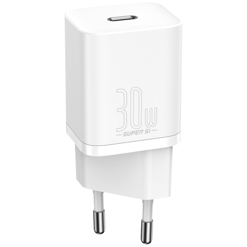 СЗУ Baseus Super Si CCSUP-J02 Quick Charger 1C 30W EU White