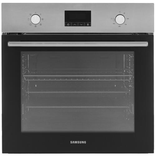 Электрический духовой шкаф Samsung NV68A1145RS/WT серебристый