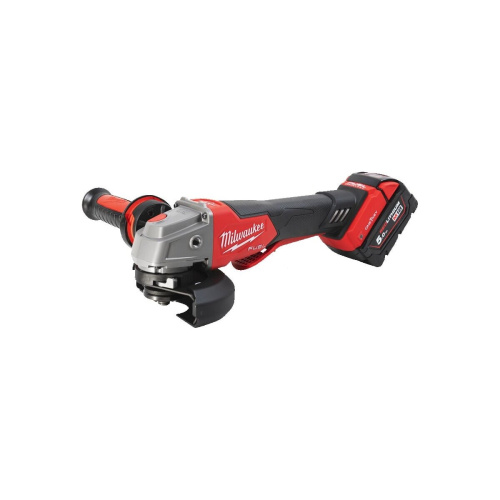 УШМ Milwaukee M18 ONEFSAG125XPDB-502X Fuel (4933478435) 2АКБ+ЗУ