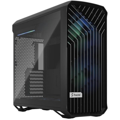 Корпус Fractal Design Torrent Black RGB TG Light Tint (FD-C-TOR1A-04) без БП, Full-Tower, 2x180mm + 3x140mm 2xUSB-A 3.2 1xUSB Type-C E-ATX, SSI-CEB