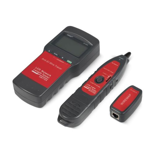 Тестер для витой пары Cabeus NF-8200 (CT-LCD-RJ45-Scan)