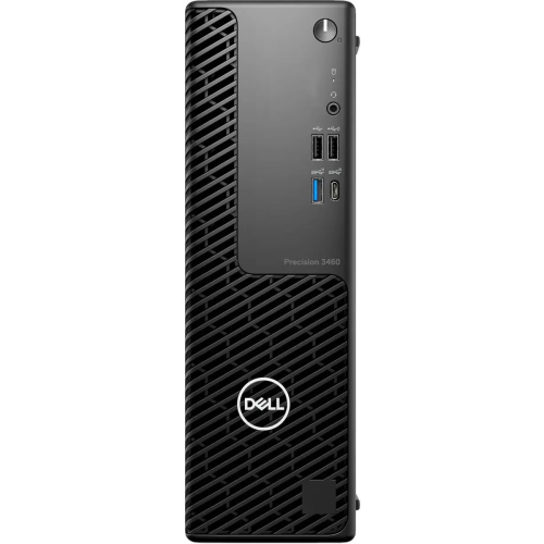 ПК Dell Precision 3460-5651 SFF i5 13500 (2.5) 16Gb SSD512Gb T400 4Gb W11P GbitEth 260W мышь клавиатура черный