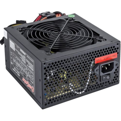 Блок питания Exegate 400NPX EX224732RUS 400W, ATX, black, 12cm fan, 24+4pin, 6/8pin PCI-E, 3*SATA, 2*IDE, 1*FDD
