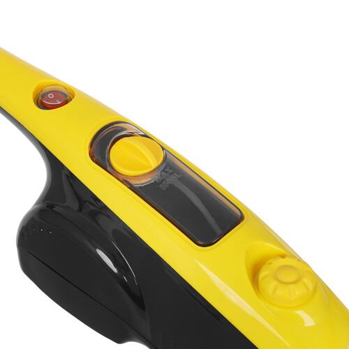 Пароочиститель Kitfort КТ-1017-3 желтый