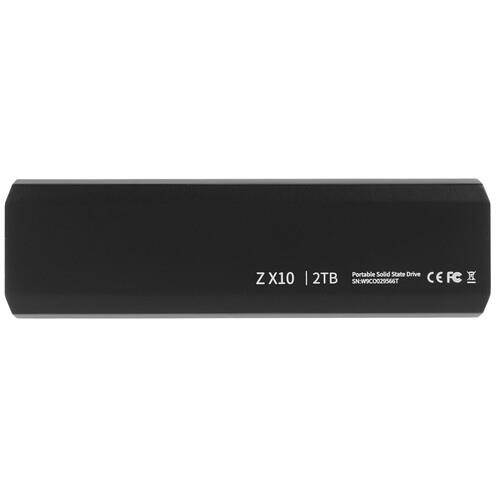2000 ГБ Внешний SSD Netac ZX10 [NT01ZX10-002T-32BK]