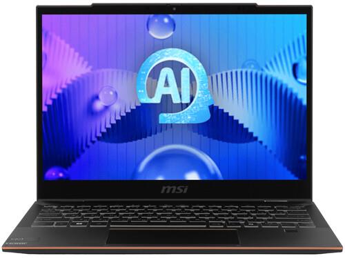 13.3" Ноутбук Ноутбук MSI Summit E13 AI Evo A1MTG-021RU черный