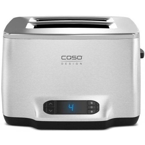 Тостер CASO Inox 2