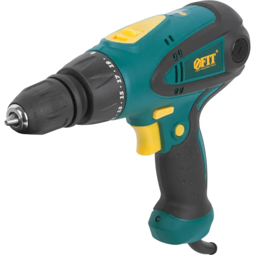 Дрель-шуруповерт FIT ES-286