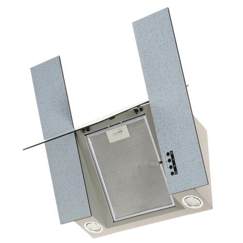 Вытяжка наклонная Gefest ВО 3603 К46 серый/серый