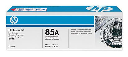 Картридж HP LJ Pro P1102/P1120W/M1212nf/M1132MFP (O) CE285A, 1,6K