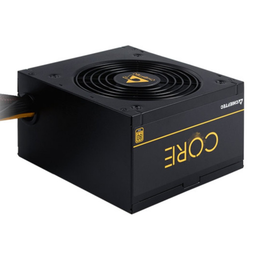 Блок питания Chieftec Core BBS-700S (ATX 2.3, 700W, 80 Plus Gold, Active PFC, 120mm fan) Retail