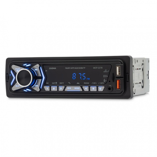 Автомагнитола Digma MCP-227B