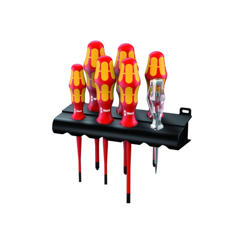 Набор отверток Wera 160 iS 162 ph 165 pz 247 WE-006480 1000V