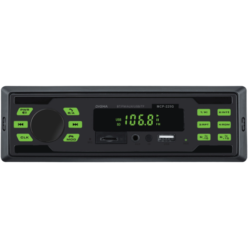Автомагнитола Digma MCP-225G Автомагнитола Digma MCP-225G