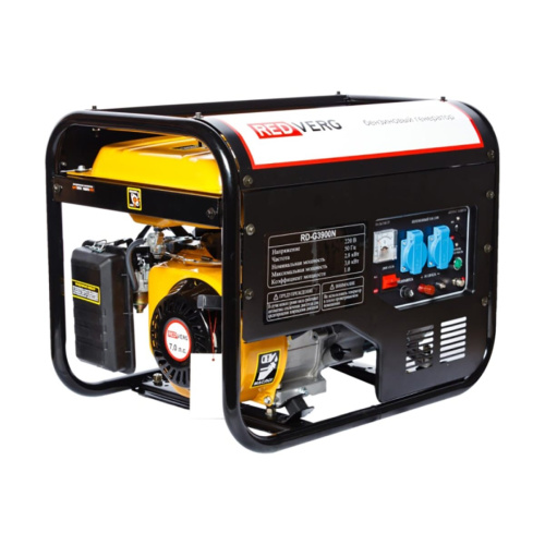 Генератор RedVerg RD-G3900N 3кВт
