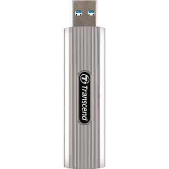 SSD Transcend ESD320A TS512GESD320A, 512ГБ, серый