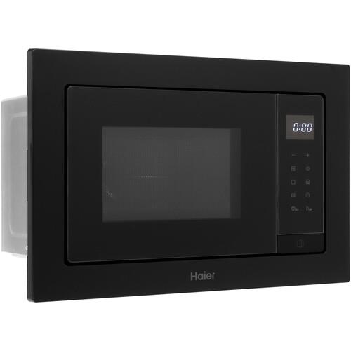 Встраиваемая микроволновая печь Haier HMX-BTG207B черный