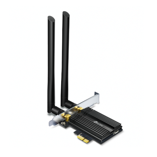 Сетевой адаптер TP-Link (Archer TX50E) AX3000/PCI Express/WiFi + Bluetooth (ант.внеш.несъем.) 2ант.