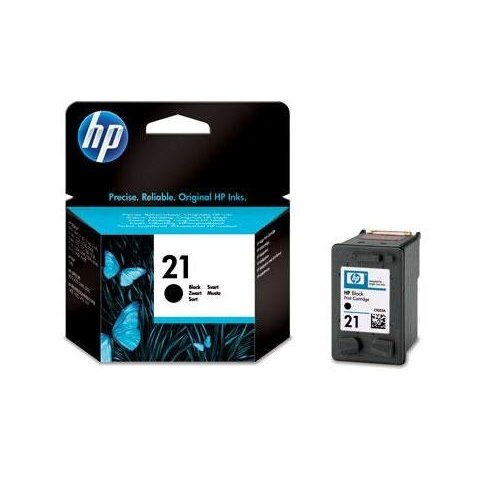 Картридж струйный HP 21 C9351AE черный для HP DJ 3920/3940/PSC 1410