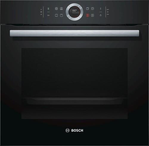 Электрический духовой шкаф Bosch HBG634BB1 черный