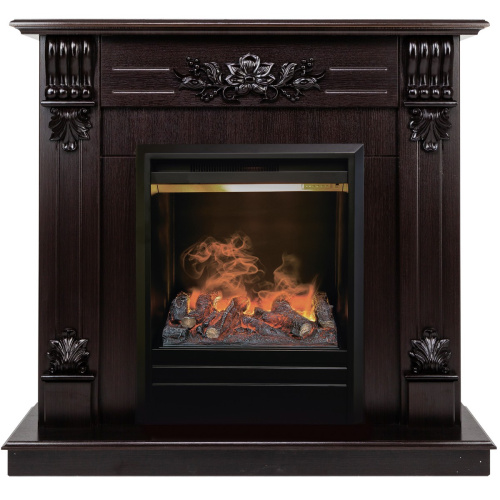 Электрокамин RealFlame Ottawa DN венге премиум с очагом 3D Olympic Электрокамин RealFlame Ottawa DN венге премиум с очагом 3D Olympic