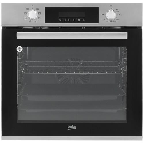 Электрический духовой шкаф Beko BBIM12300X серебристый