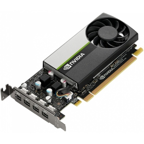Видеокарта PNY NVIDIA Quadro T1000 (VCNT1000-8GB-SB) PCI-Express 3.0 x16, LP8 GB GDDR6 128-bit