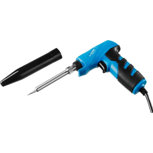 Паяльник Зубр Профессионал 55408-z01 электрический