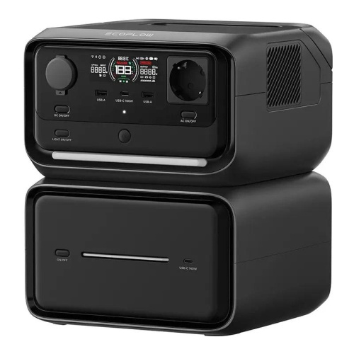 Портативная электростанция EcoFlow RIVER 3 Max Plus 858 Втч
