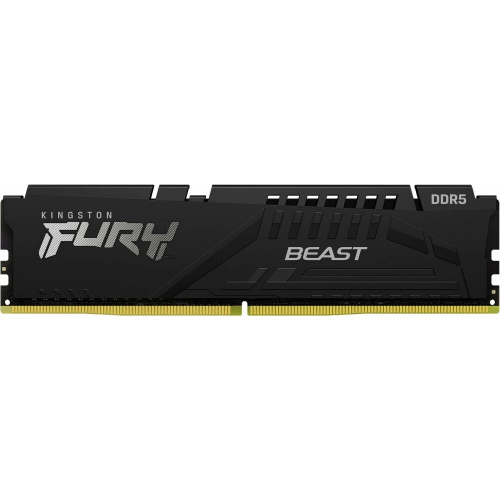 ОЗУ Kingston Fury Beast Black EXPO CL30 (KF560C30BBE-8) DDR 5 DIMM 8Gb PC48000, 6000Mhz, (retail)