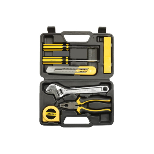 Набор универсальный для ремонтных работ Stayer Standard 2205-H8 7 предметов Набор универсальный для ремонтных работ Stayer Standard 2205-H8 7 предметов