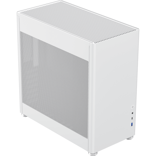 Корпус Gamemax MeshBox White без БП ATX/ATX case, white, w/o PSU, w/1xUSB3.0+1xType-C, 1xCombo Audio