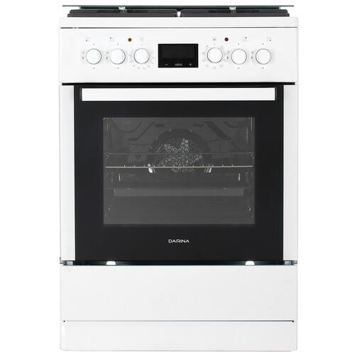 Комбинированная плита DARINA 1359 W белый