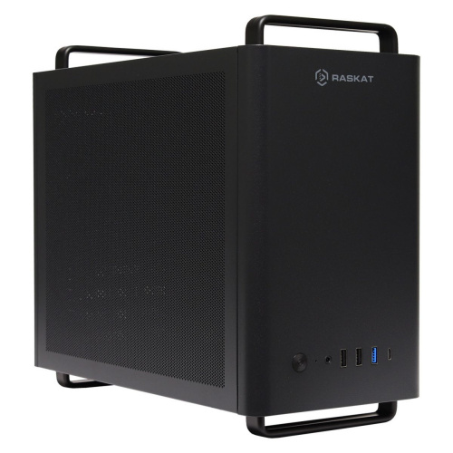 ПК Raskat Standart 500 (Standart500184550) Intel Core i5-14400, RAM 16GB, SSD 512GB, noOS, Black